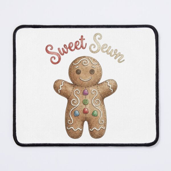 Item preview, Pillow Gingerbread - Cute Patchwork Christmas designed and sold by bapupa.