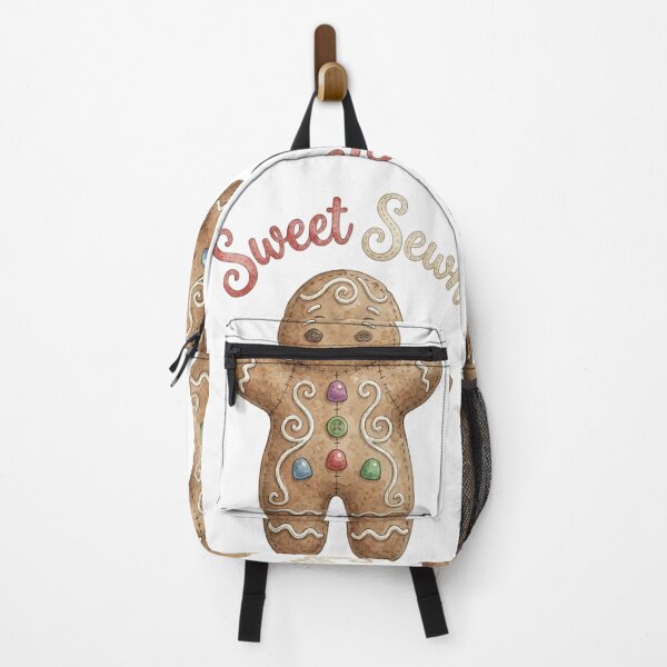 Item preview, Pillow Gingerbread - Cute Patchwork Christmas designed and sold by bapupa.