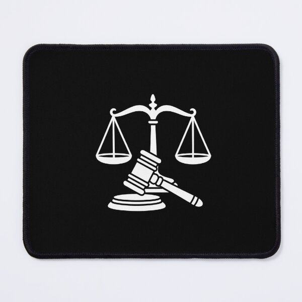 Item preview, Lawyer Up Tee - Scales of Justice & Gavel Design designed and sold by Reichcorp.