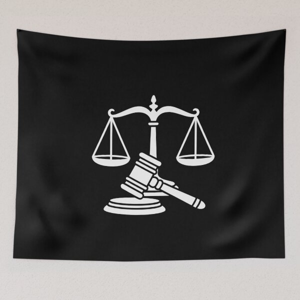 Item preview, Lawyer Up Tee - Scales of Justice & Gavel Design designed and sold by Reichcorp.