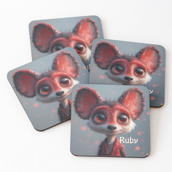 Item preview, The Cute-Mugs: Ruby designed and sold by AlphaPrint2410.