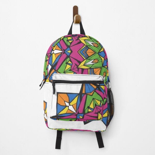 Item preview, Geometric Cranes - Vivid Abstract Mandala designed and sold by FutureService.