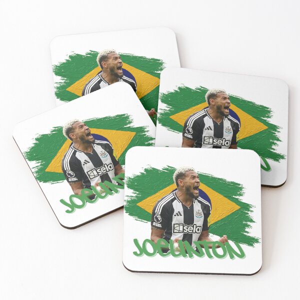 Item preview, Joelinton - Brazil and Newcastle United Football Inspired Design | Fan Art T-Shirt, Sticker & More designed and sold by Pokah79.