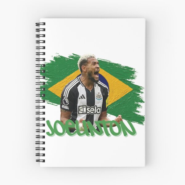 Item preview, Joelinton - Brazil and Newcastle United Football Inspired Design | Fan Art T-Shirt, Sticker & More designed and sold by Pokah79.