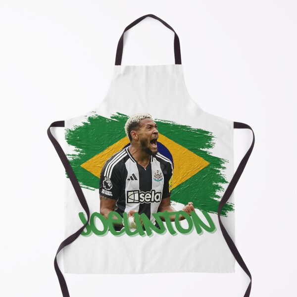 Item preview, Joelinton - Brazil and Newcastle United Football Inspired Design | Fan Art T-Shirt, Sticker & More designed and sold by Pokah79.