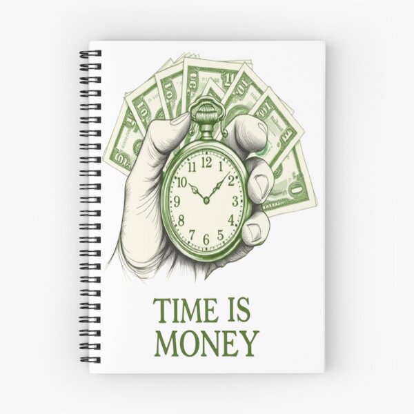 Item preview, Time Is Money Meaningful Design designed and sold by StreetWave01.