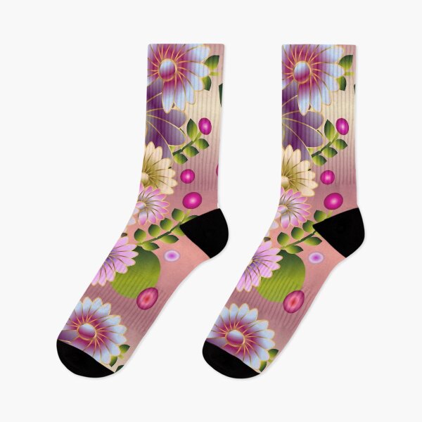 Item preview, Luxury Gradient Floral Pattern designed and sold by HopeAndHustle.