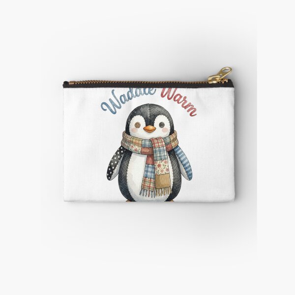 Item preview, Scrap Penguin - Cute Patchwork Christmas designed and sold by bapupa.