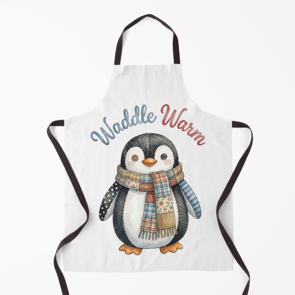 Item preview, Scrap Penguin - Cute Patchwork Christmas designed and sold by bapupa.