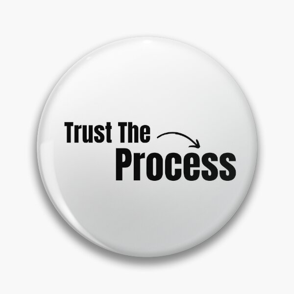 Item preview, Trust The Process Shirt | Motivation Mindset | Entrepreneur Patience Gift designed and sold by HustleHardCo.