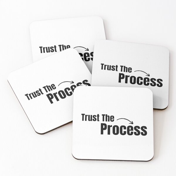 Item preview, Trust The Process Shirt | Motivation Mindset | Entrepreneur Patience Gift designed and sold by HustleHardCo.