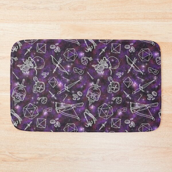 Item preview, Cosmic D&D Rogue Class Pattern designed and sold by DBMoonshine.