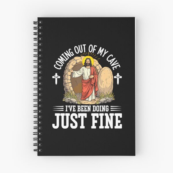 Item preview, Coming Out Of My Cave And I'Ve Been Doing Just Fine Easter designed and sold by KatheWanda.