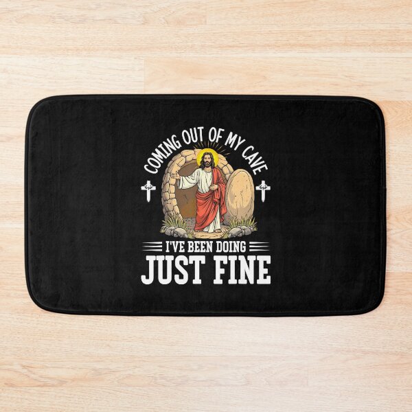 Item preview, Coming Out Of My Cave And I'Ve Been Doing Just Fine Easter designed and sold by KatheWanda.