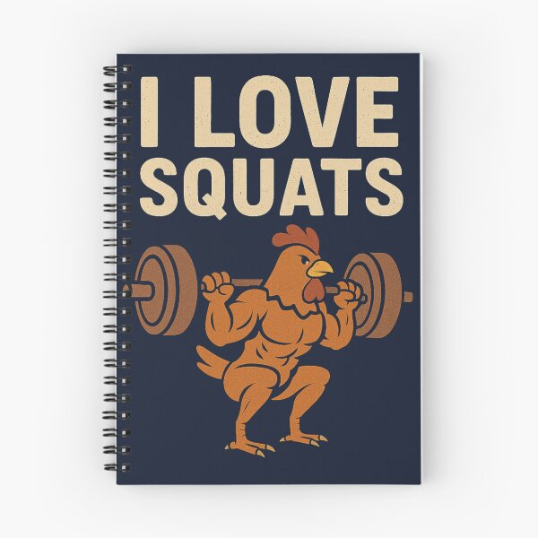 Artikelvorschau, Ich liebe Kniebeugen – Fitness-Workout-Motivation für Fitnessstudio-Fans – Lustiges Design für Fitnessstudio-Liebhaber entworfen und verkauft von johnExpress02.