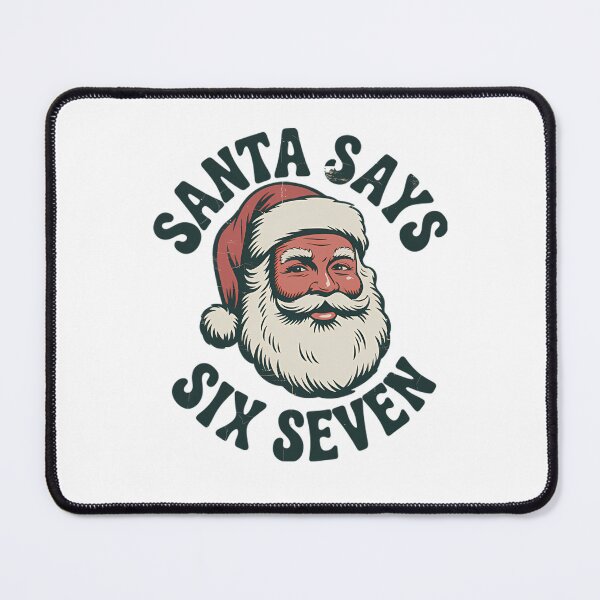 Item preview, Santa Santa Happy Seven Claus Six Says Retro Holiday Bruh designed and sold by ChadnoSmith.