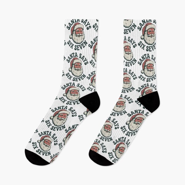Item preview, Santa Santa Happy Seven Claus Six Says Retro Holiday Bruh designed and sold by ChadnoSmith.