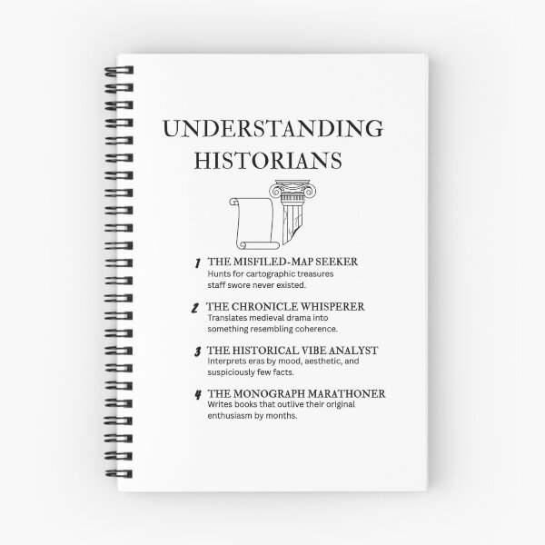 Item preview, History Teacher & Historian Joke Tee designed and sold by PsyFlow35.