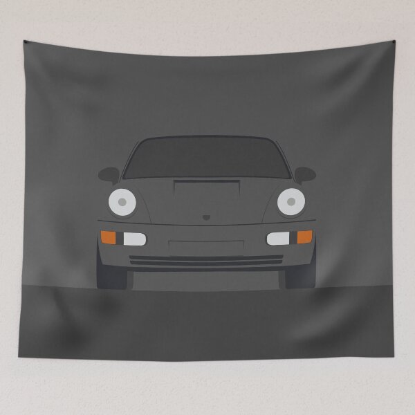 Item preview, 911 964 turbo - Vector drawing designed and sold by yohannlp.
