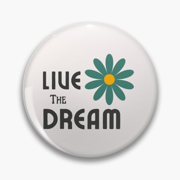 Item preview, Live The Dream Illustration designed and sold by Divya-Hirodiya.