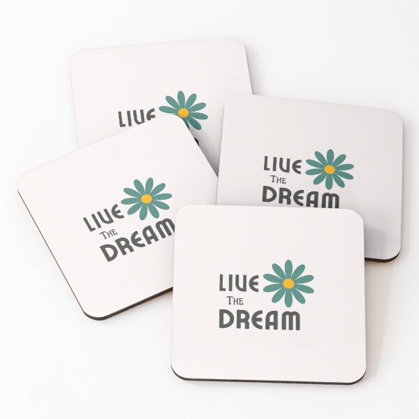 Item preview, Live The Dream Illustration designed and sold by Divya-Hirodiya.