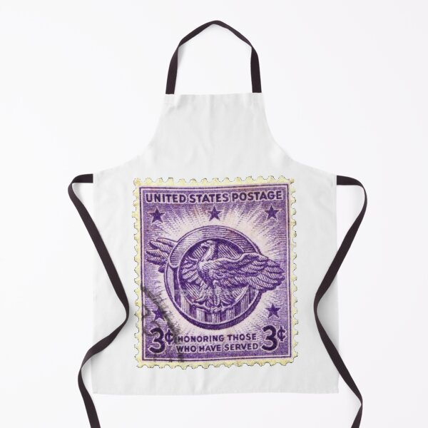 Item preview, Vintage Purple Eagle USA Postage Stamp designed and sold by red-amber65.