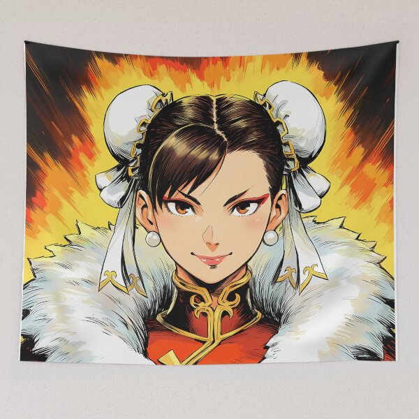 Item preview, Chun Li - 113 (Christmas) designed and sold by Infinite-Aspire.