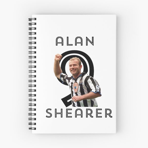 Item preview,  Alan Shearer Newcastle United Number 9 Fan Art Design designed and sold by Pokah79.