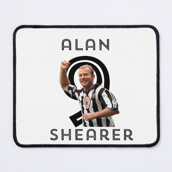 Item preview, Alan Shearer Newcastle United Number 9 Fan Art Design designed and sold by Pokah79.