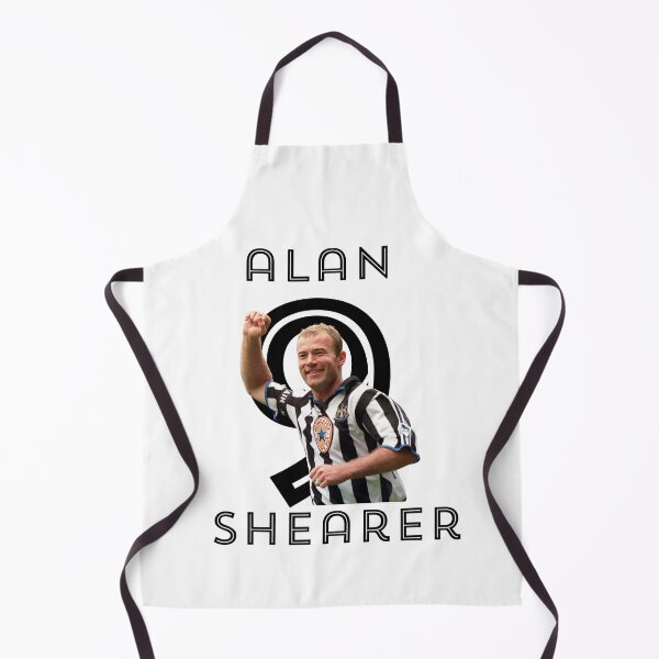 Item preview,  Alan Shearer Newcastle United Number 9 Fan Art Design designed and sold by Pokah79.