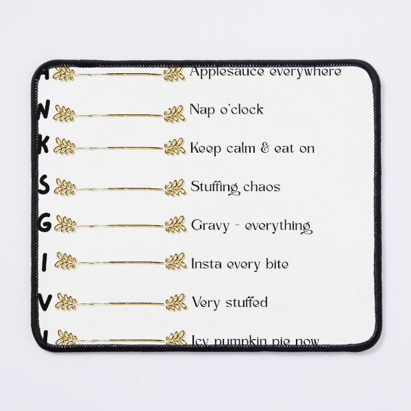 Item preview, Thanksgiving meaning designed and sold by Fiwe.