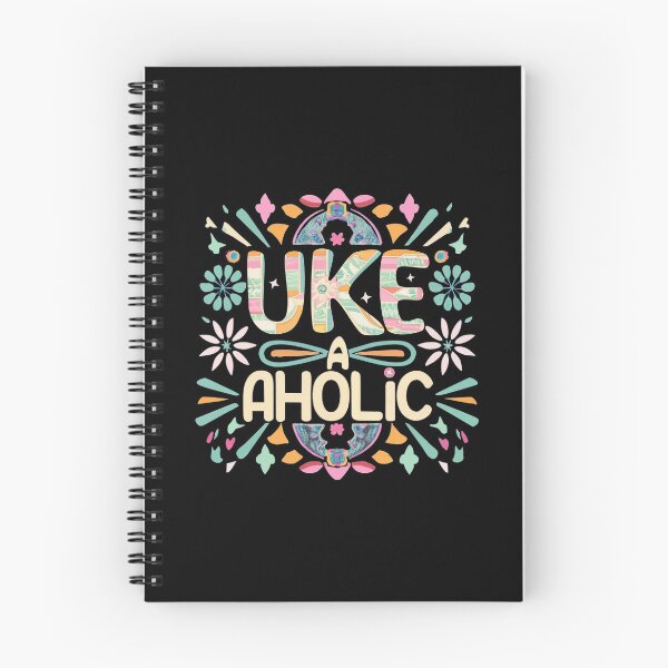 Item preview, Uke-aholic designed and sold by UkeverseGifts.