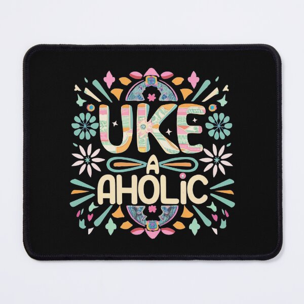 Item preview, Uke-aholic designed and sold by UkeverseGifts.