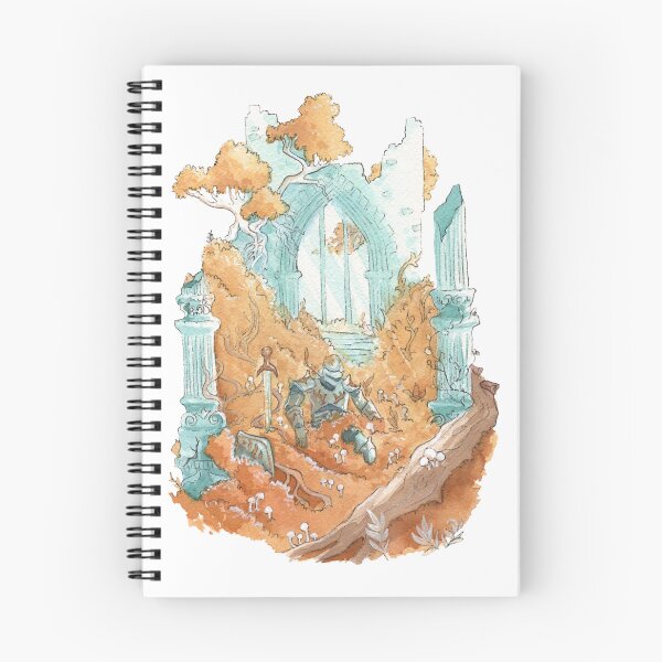Item preview, Golden Nature Ruins designed and sold by Threeleaves.