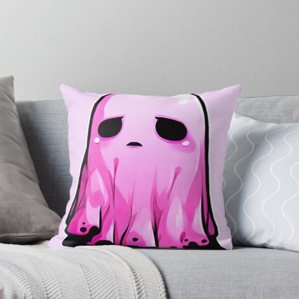 Item preview, Stompi, the ghost of quiet cruelty designed and sold by StudioPontPix Stickers.