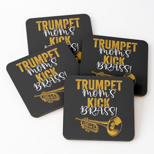 Item preview, Trumpet Mom'S Kick Brass Marching School Trumpet Mom designed and sold by KristinCleo.