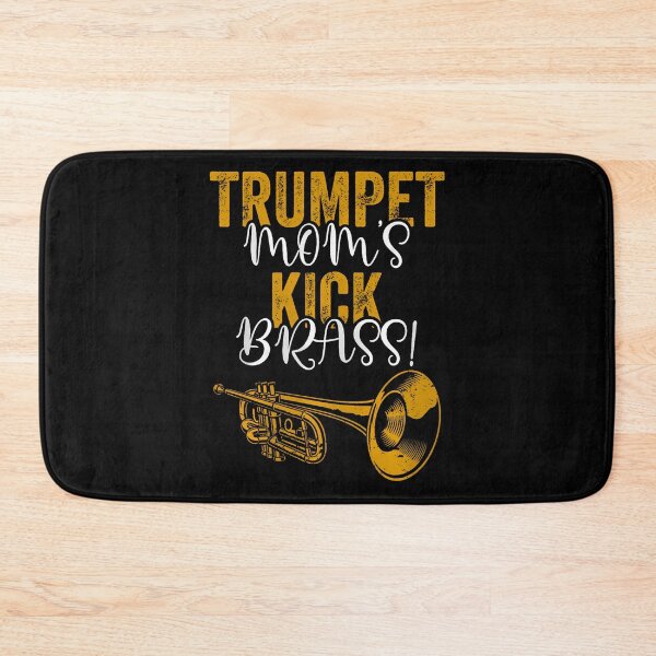 Artikelvorschau, Trompetenmutter's Kick Brass Marching School Trompetenmutter entworfen und verkauft von KristinCleo.
