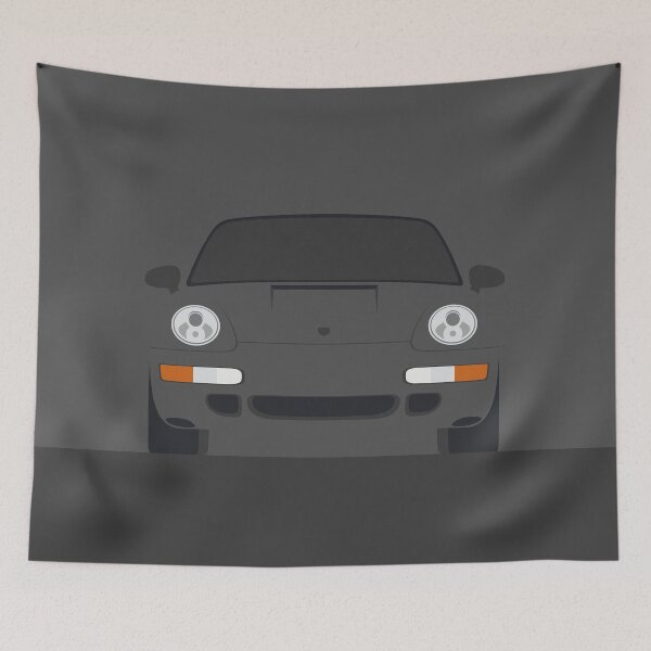 Item preview, 911 993 turbo - Vector drawing designed and sold by yohannlp.
