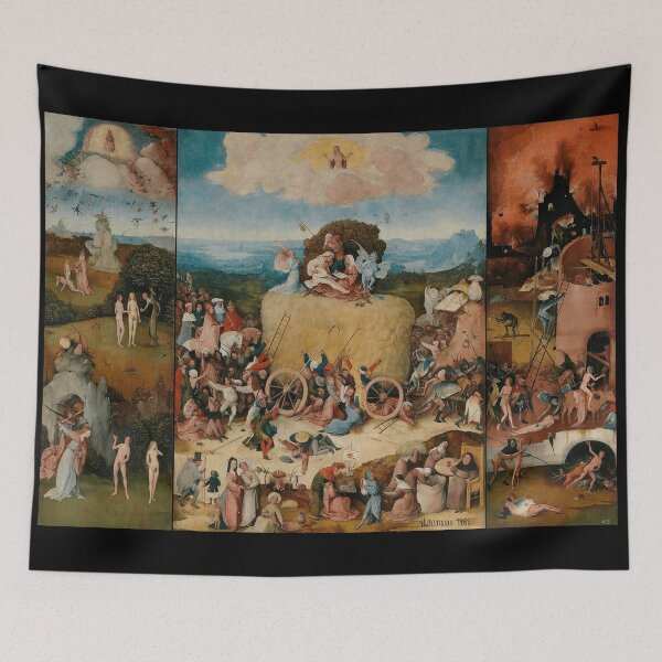Item preview, The Hay Wain - Hieronymus Bosch  designed and sold by themasters.