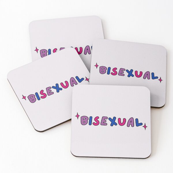 Item preview, Bisexual text pride flag colours | lgbt (bisexuality) text design designed and sold by NeurodiverseTea.