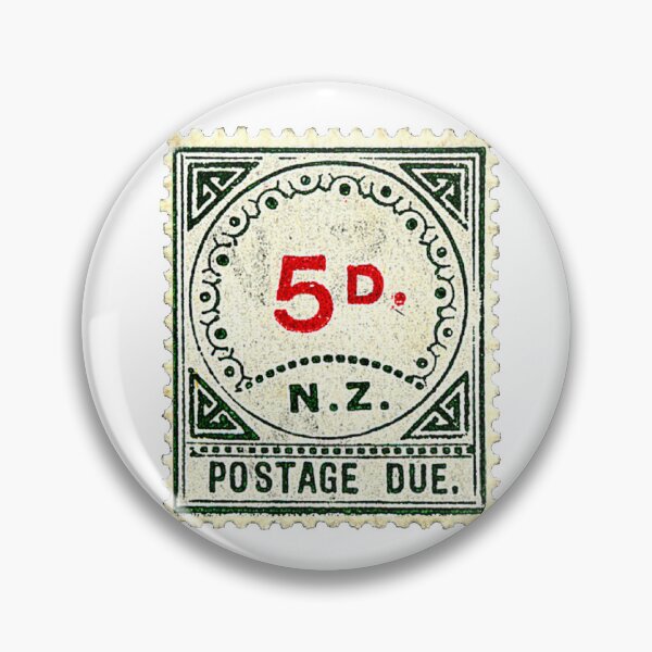 Item preview, Vintage New Zealand 5D Postage Stamp designed and sold by red-amber65.