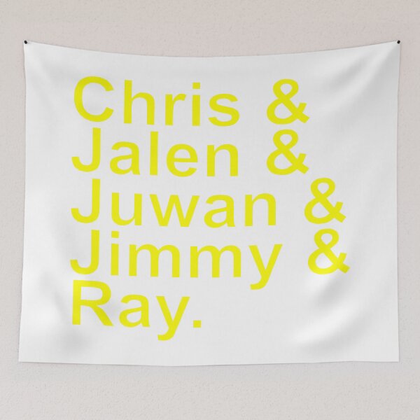 Item preview, The Great Fab 5 designed and sold by ZlifeZsportsZ.