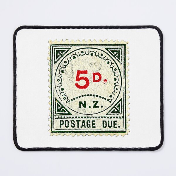 Item preview, Vintage New Zealand 5D Postage Stamp designed and sold by red-amber65.