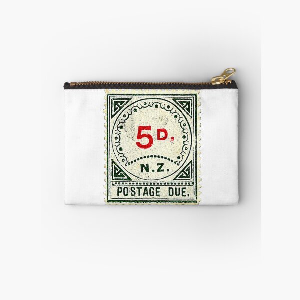 Item preview, Vintage New Zealand 5D Postage Stamp designed and sold by red-amber65.