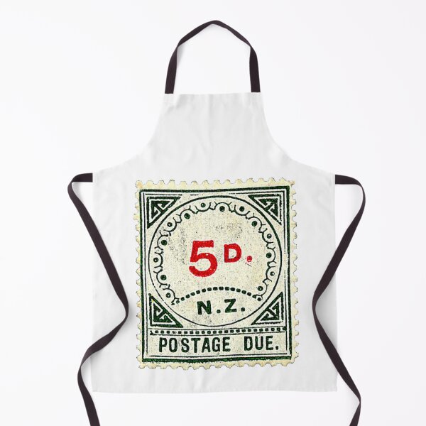 Item preview, Vintage New Zealand 5D Postage Stamp designed and sold by red-amber65.