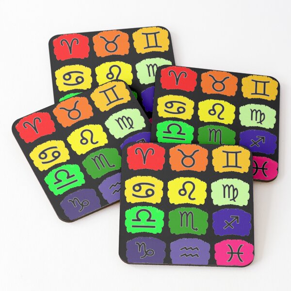 Item preview, Signs of the Zodiac designed and sold by halibutgoatramb.
