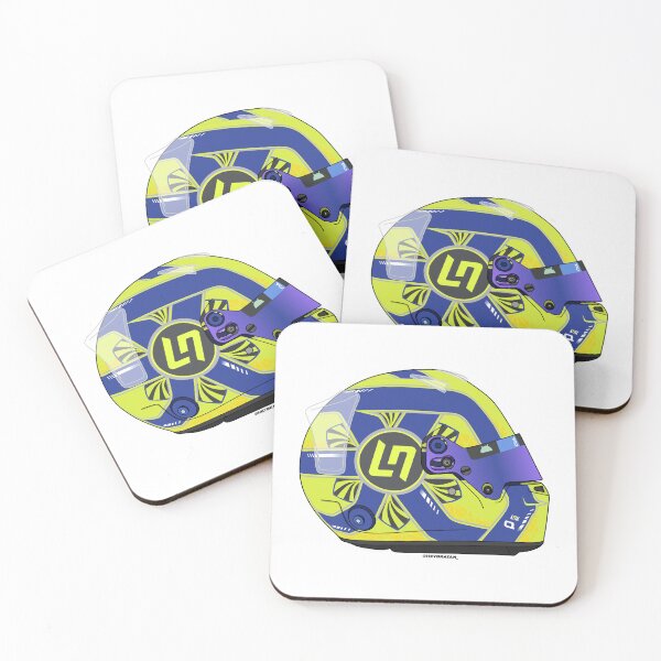 Item preview, Lando Norris 2022 F1 Helmet designed and sold by Heybratan.