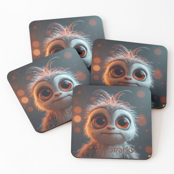 Item preview, The Cute-Mugs: Sparky designed and sold by AlphaPrint2410.