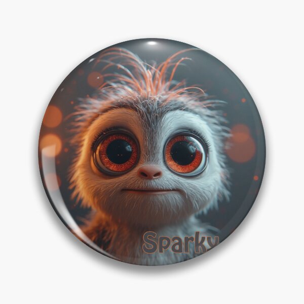 Item preview, The Cute-Mugs: Sparky designed and sold by AlphaPrint2410.
