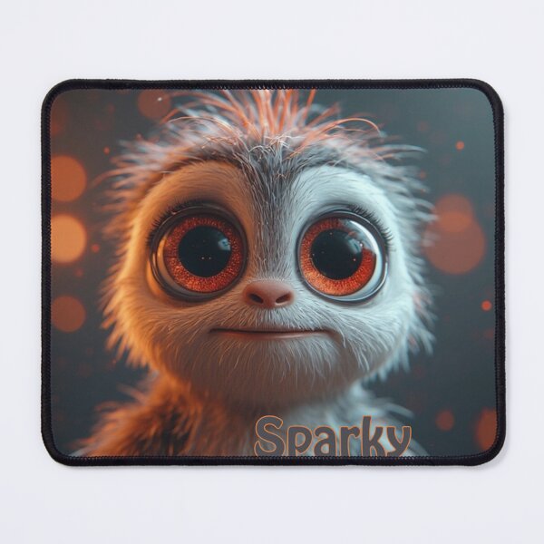 Item preview, The Cute-Mugs: Sparky designed and sold by AlphaPrint2410.